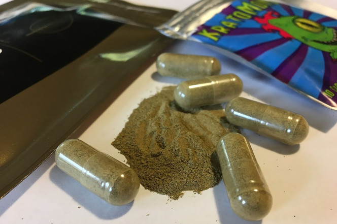 Kratom capsules