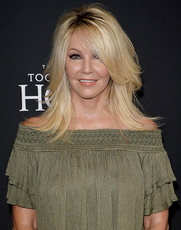 Heather Locklear Rehab